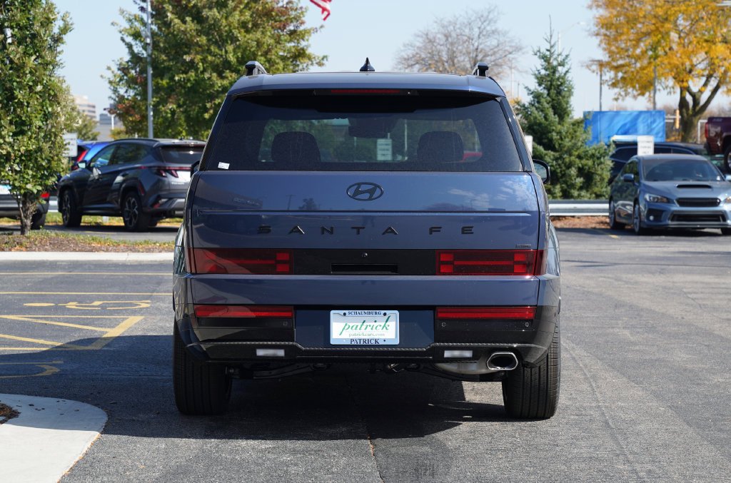 New 2027 Atlantis Blue Hyundai Calligraphy image 22