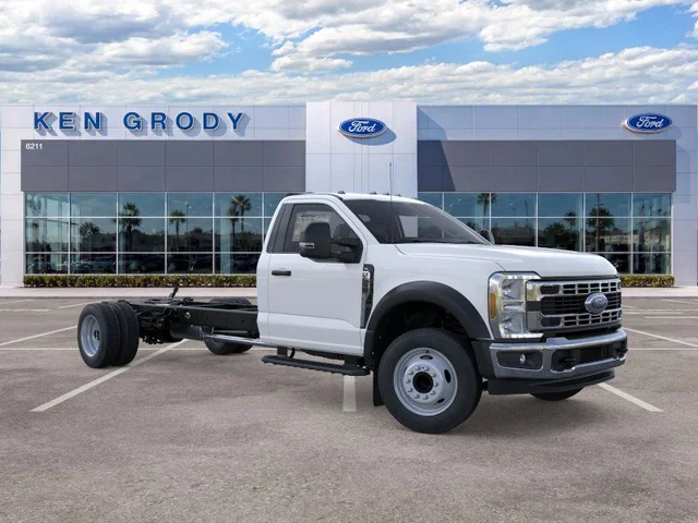 2026 Ford F-550SD XL