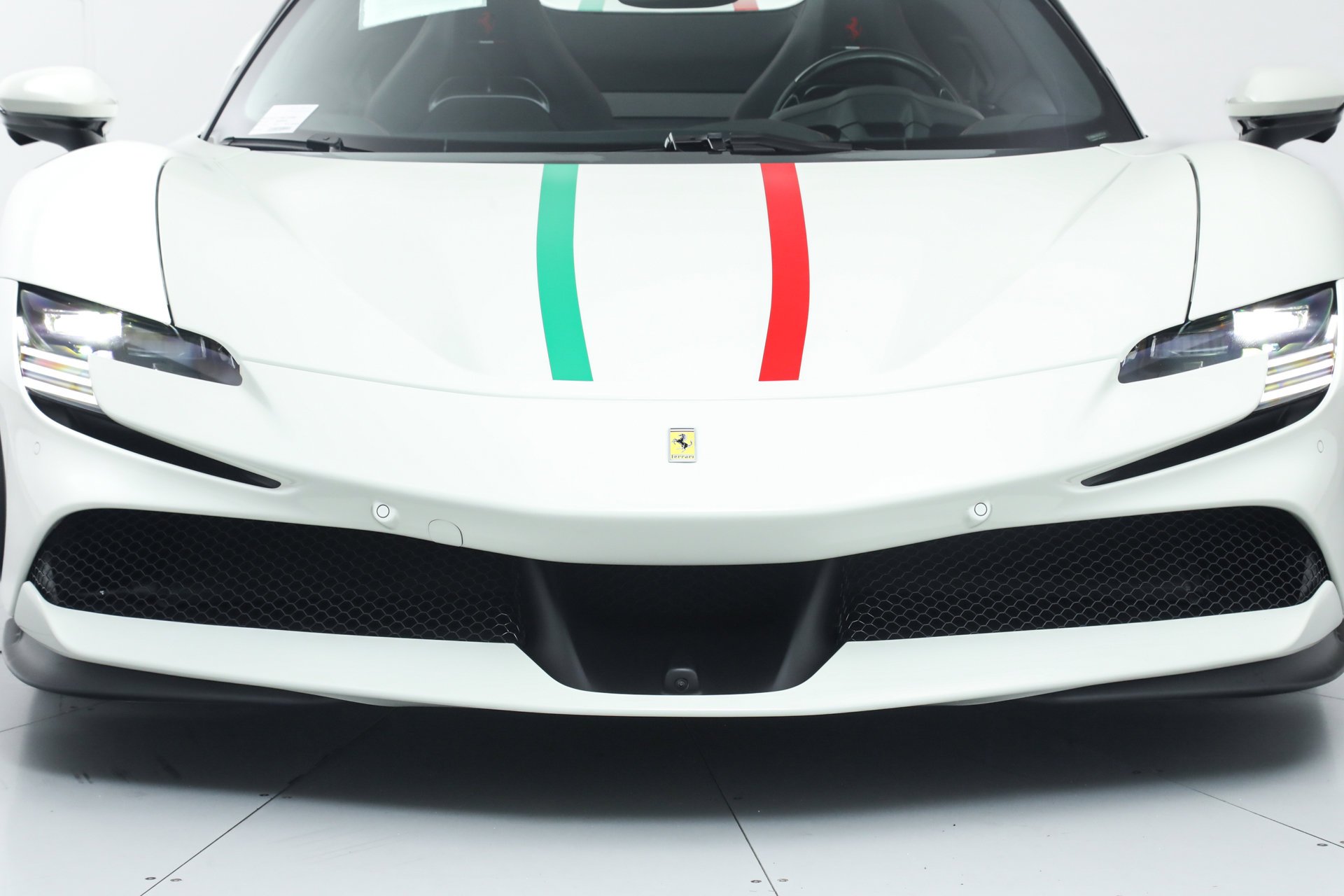 Certified Used 2025 White Ferrari  image 14