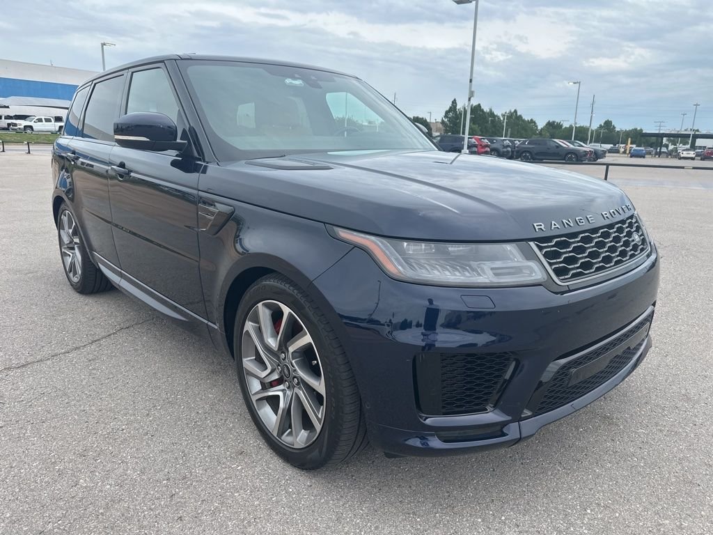Used 2022 Portofino Blue Metallic Land Rover HSE Dynamic image 6