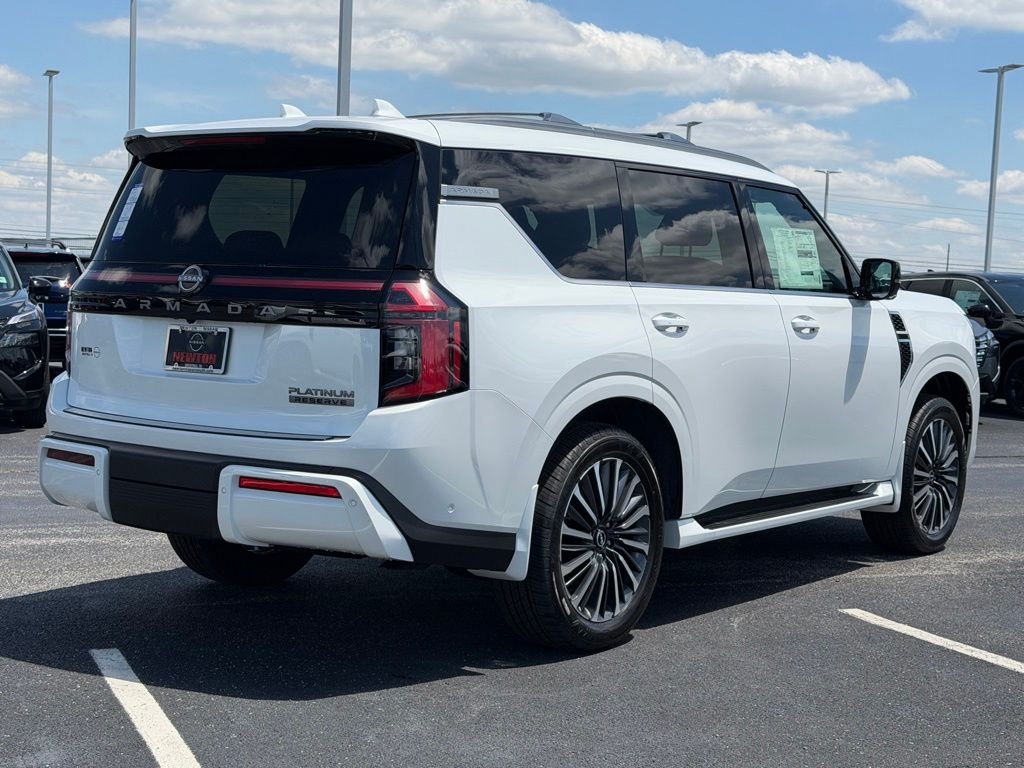 New 2026 Everest White TriCoat Nissan Platinum Reserve image 4