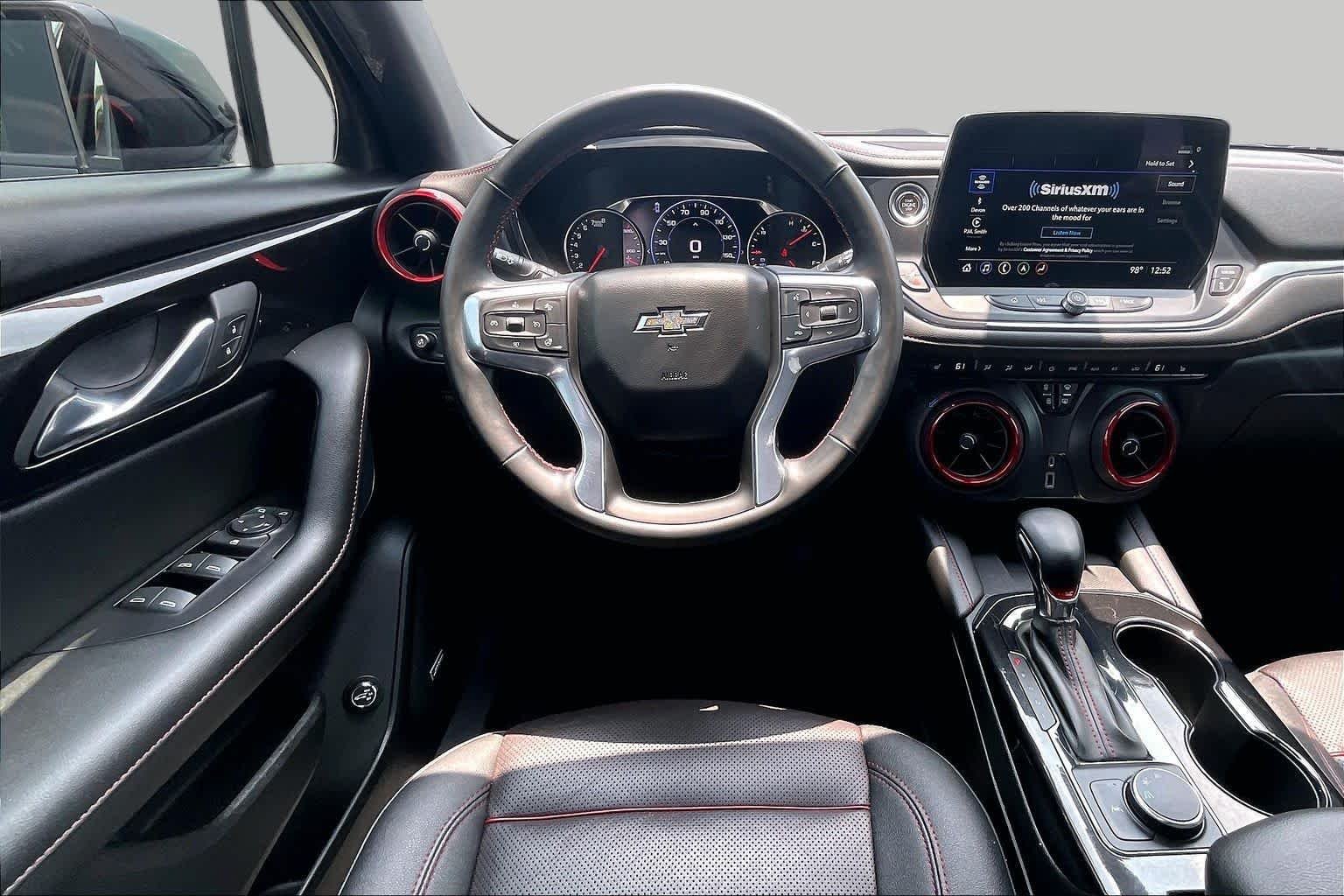 Used 2023 Black Chevrolet RS image 6