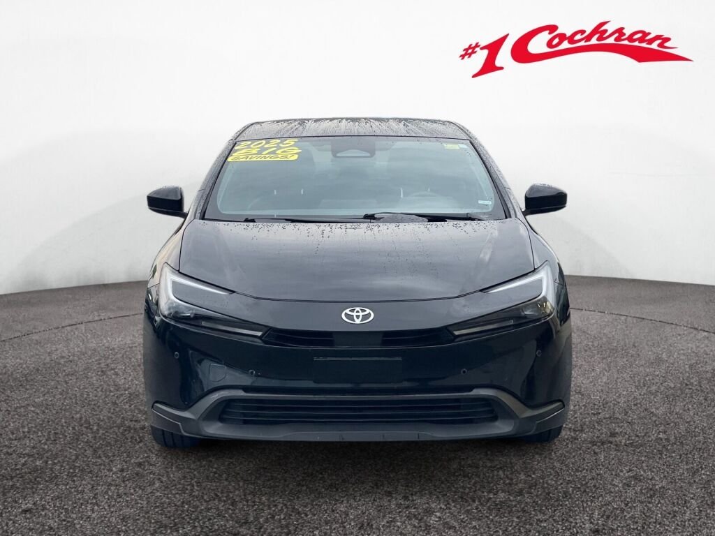 Certified Used 2025 Midnight Black Metallic Toyota LE image 28