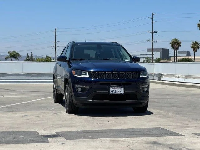 Used 2019 Blue Jeep Limited image 4