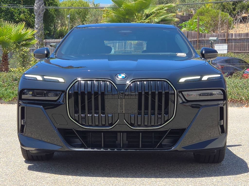 New 2026 Black Sapphire Metallic BMW 740i image 2