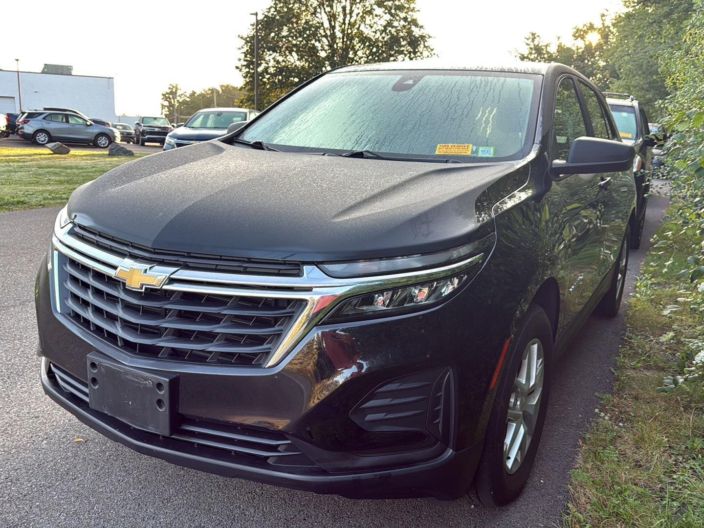 Used 2024 Mosaic Black Metallic Chevrolet LS image 7