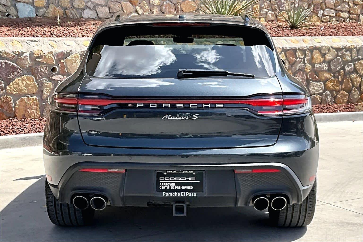 Certified Used 2023 Volcano Grey Metallic Porsche S image 6