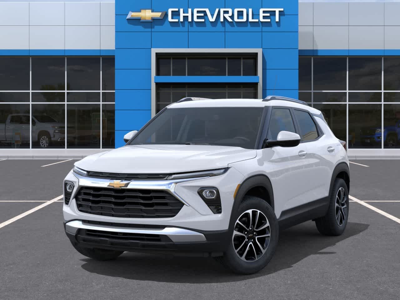 New 2026 Summit White Chevrolet LT image 6