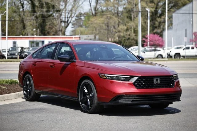 New 2026 Radiant Red Metallic Honda Sport-L image 19
