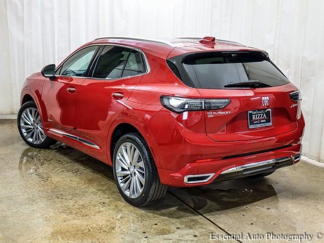 New 2026 Brilliant Red Buick Avenir image 7