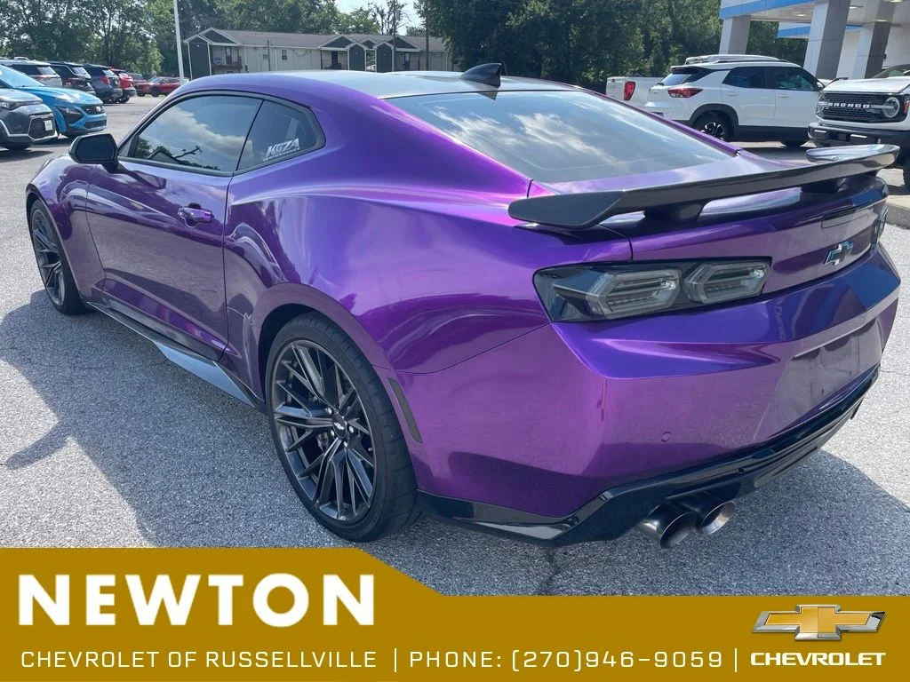 Used 2018 Garnet Red Chevrolet ZL1 image 16