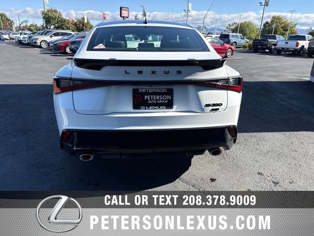 New 2026 Ultra White Lexus  350 F SPORT DESIGN AWD image 5