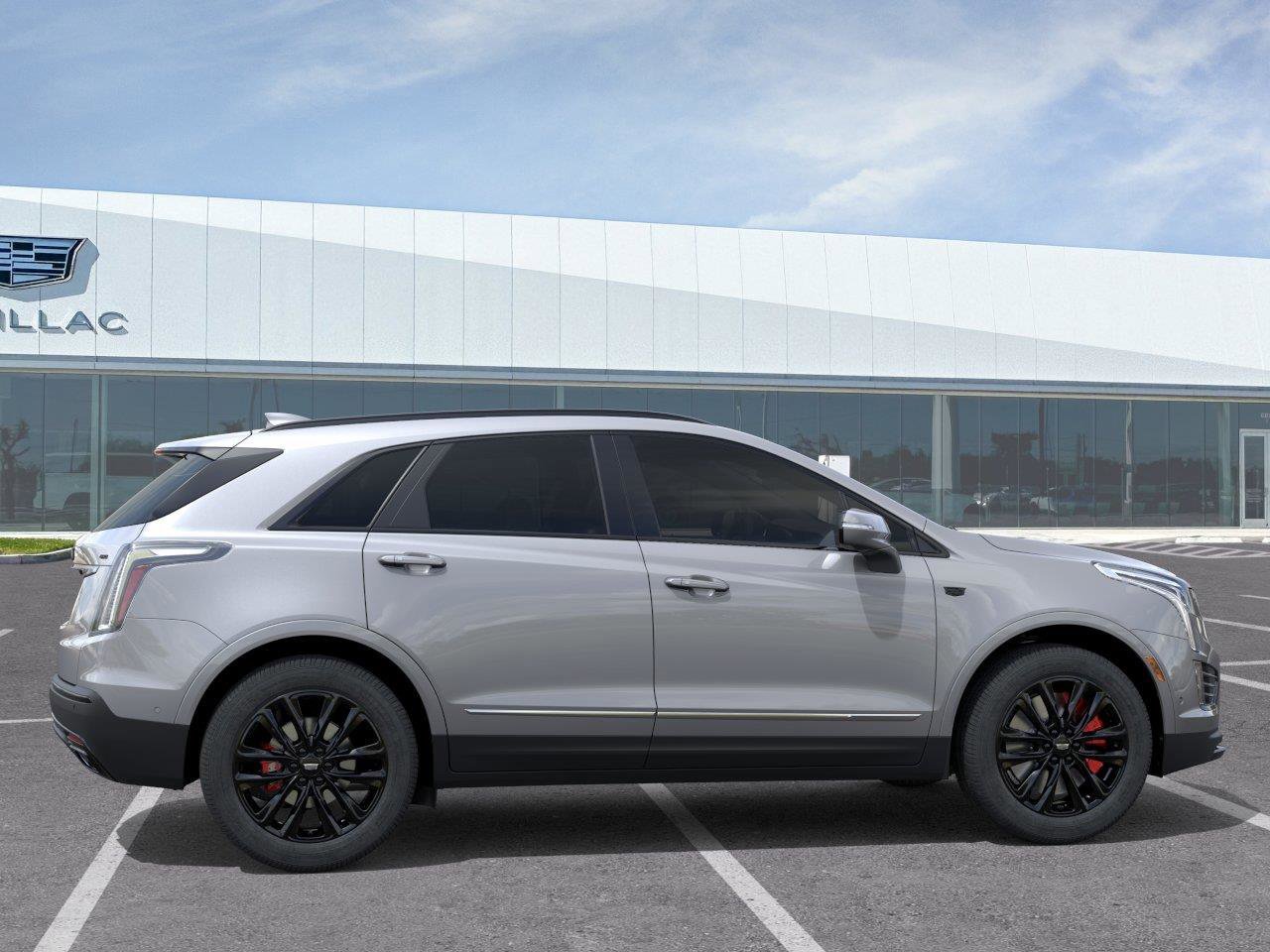 New 2026 Argent Silver Metallic Cadillac Sport image 5