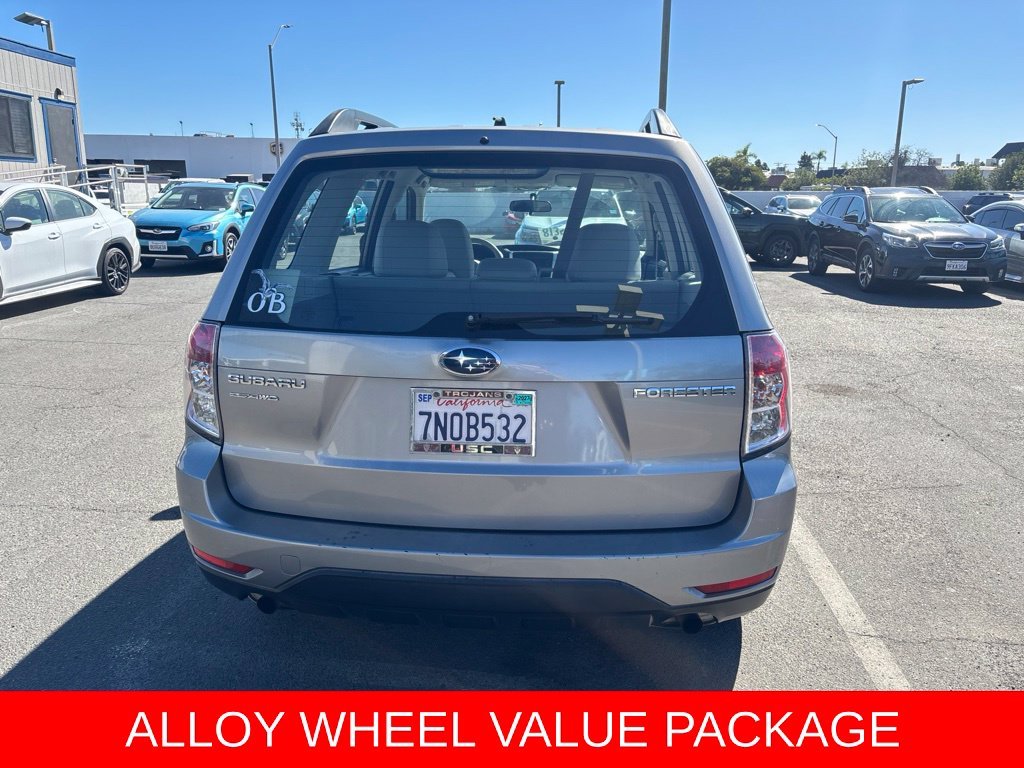 Used 2011 Silver Subaru 2.5X image 6