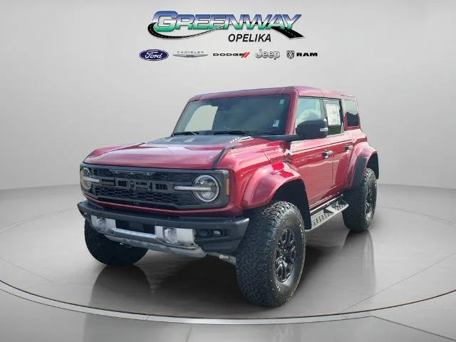 New 2025 Ruby Red Metallic Tinted Clearcoat Ford Raptor® image 7