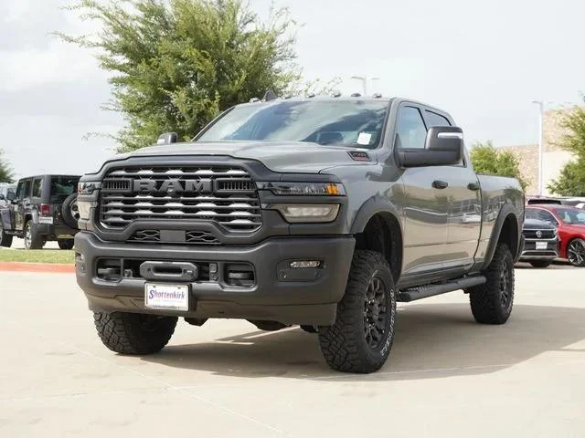 New 2026 Ceramic Gray Clear-Coat Exterior Paint RAM TRADESMAN image 3