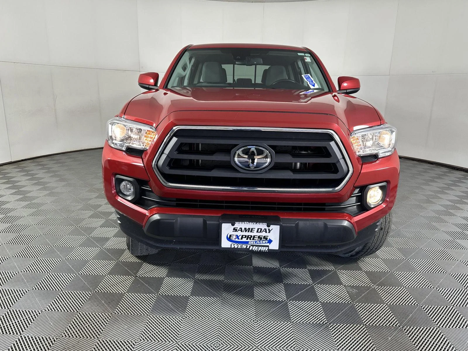Used 2023 Barcelona Red Metallic Toyota SR5 V6 image 14