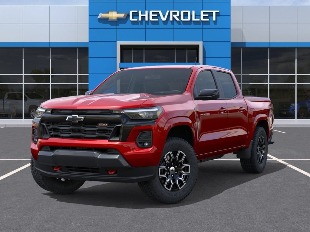 New 2026 Radiant Red Tintcoat Chevrolet Z71 image 6