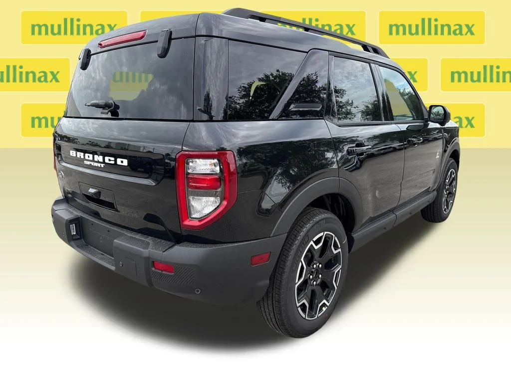 New 2025 Black Ford Outer Banks image 17