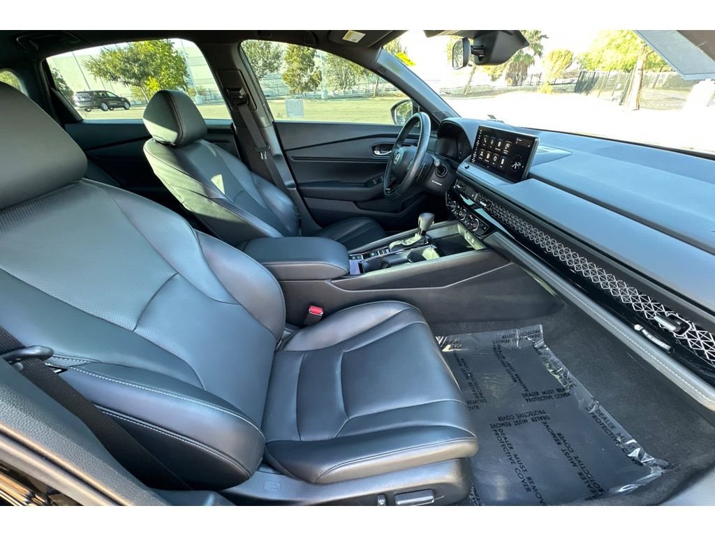 Used 2024 Crystal Black Pearl Honda Sport-L image 18