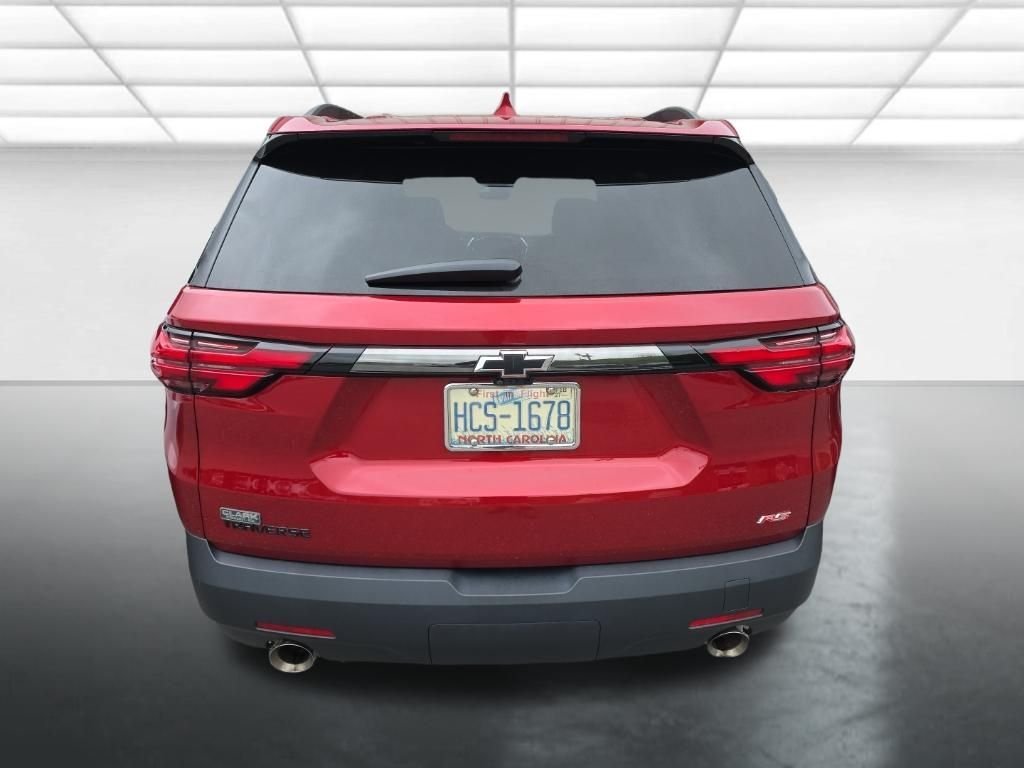Used 2023 Radiant Red Chevrolet RS image 6