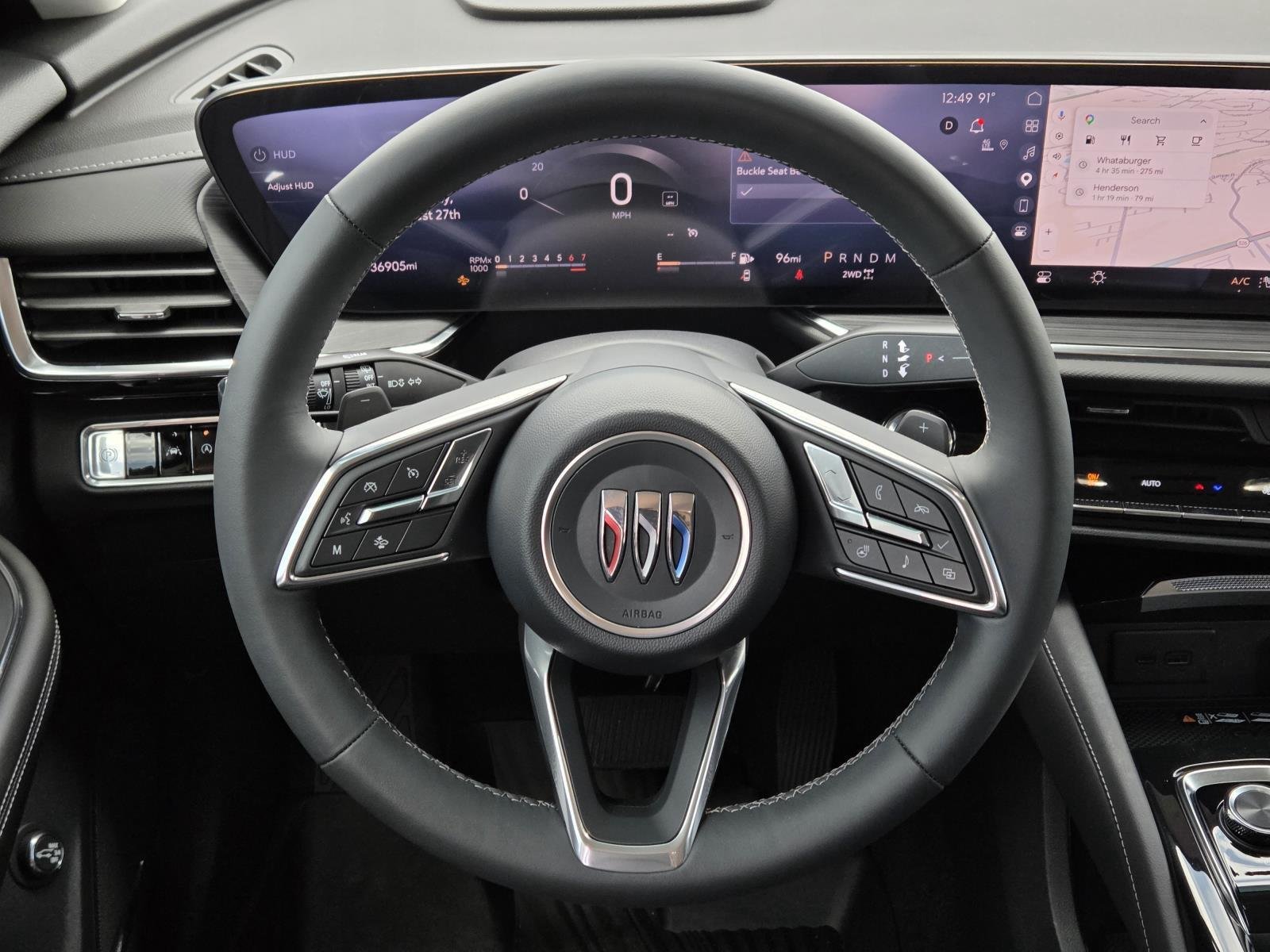 Used 2025 Ebony Twilight Metallic Buick Preferred image 16