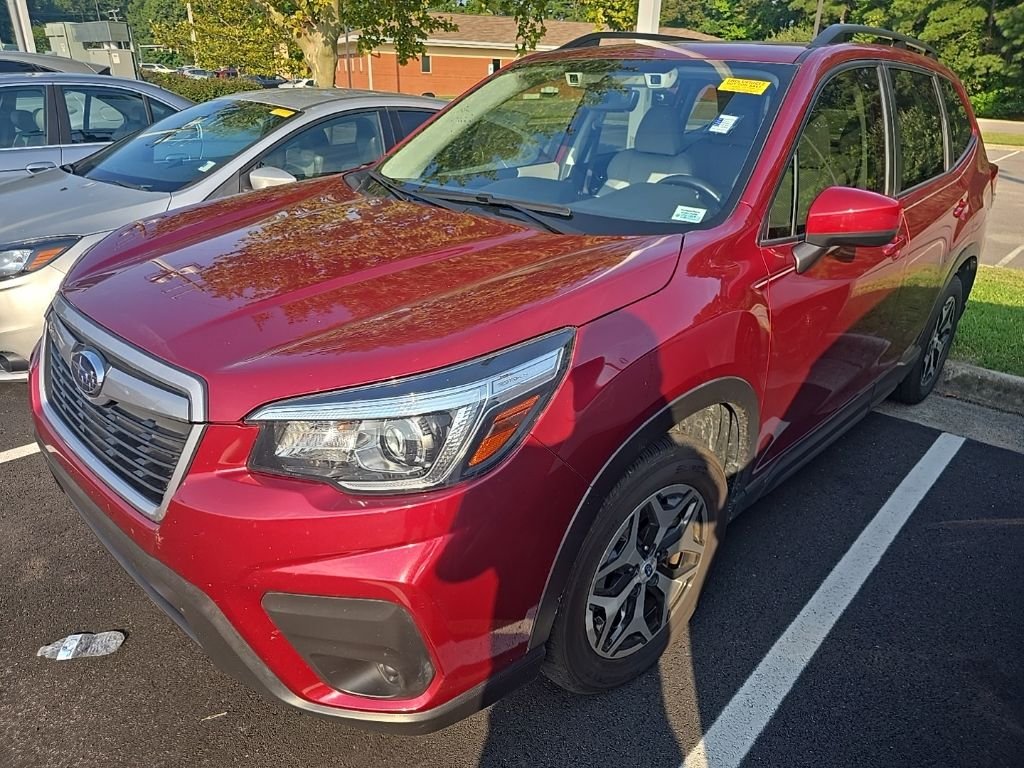 Used 2020 Red Subaru Premium image 2