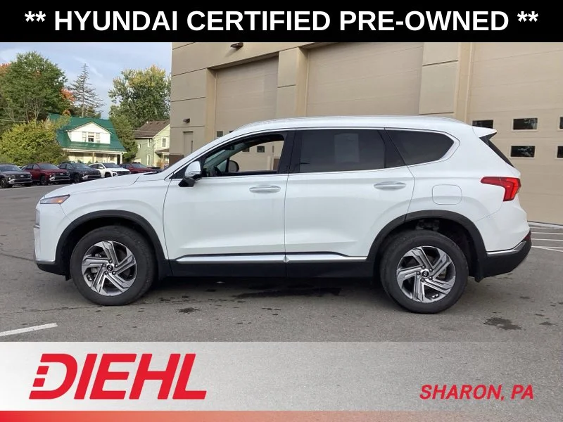 Used 2023 Serenity White Pearl Hyundai SEL image 4