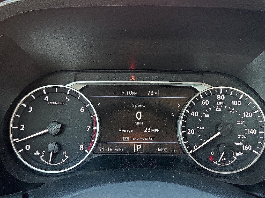 Used 2023 Black Nissan SV image 18