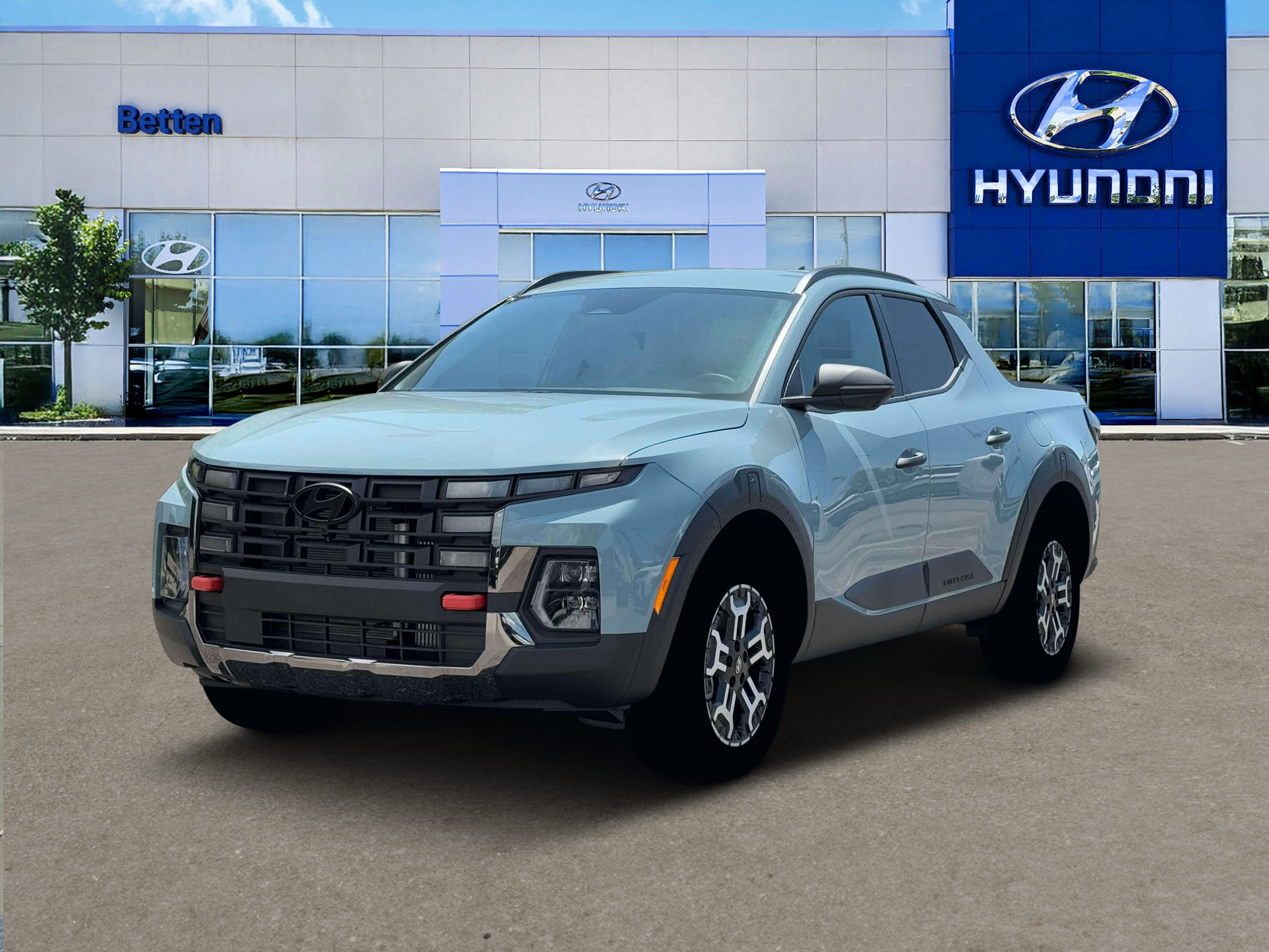 New 2026 Blue Hyundai XRT image 1