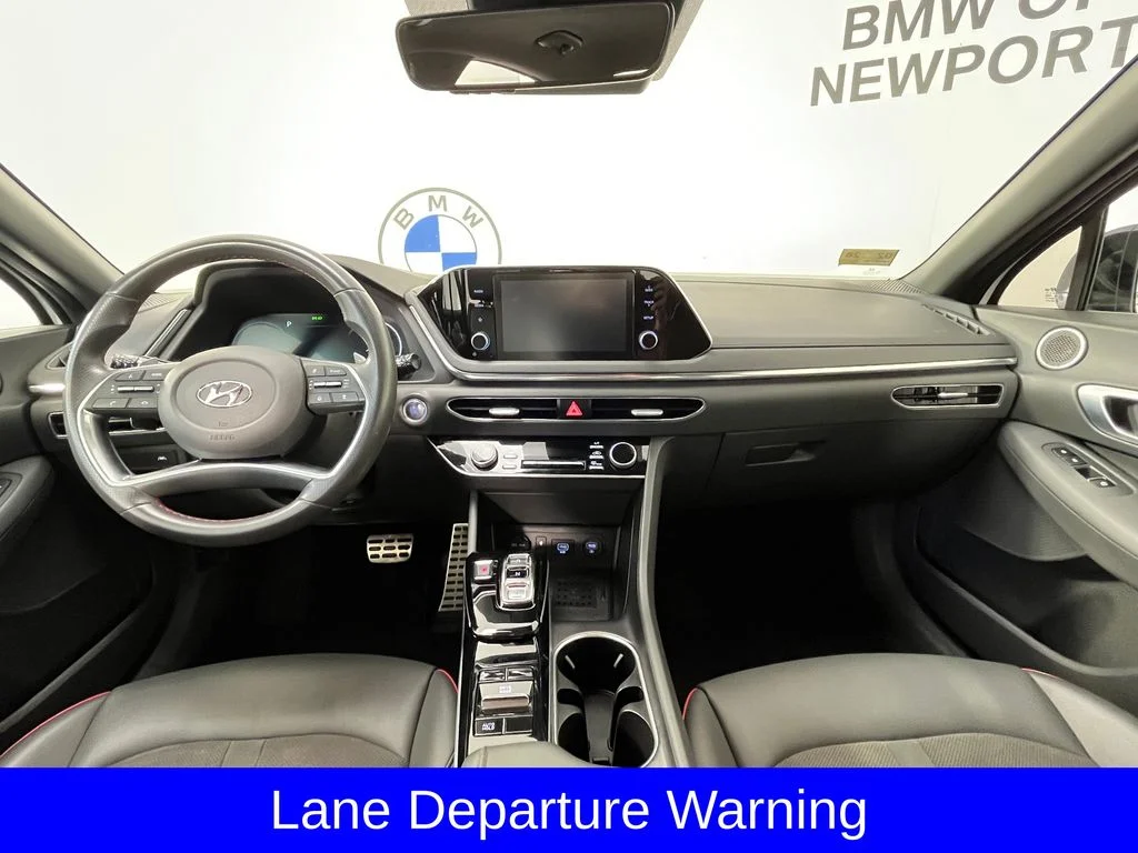 Used 2021 Gray Hyundai SEL Plus image 8