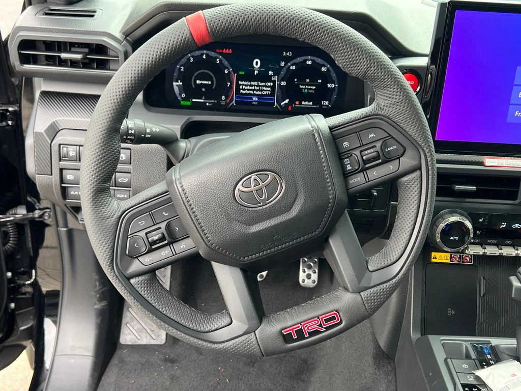 New 2026 Black Toyota TRD Pro image 21
