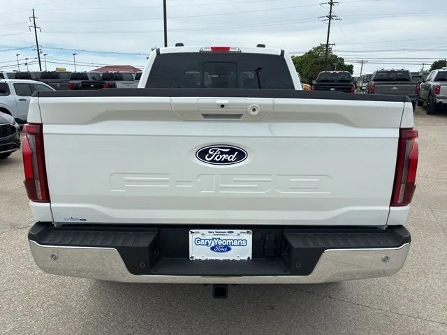 New 2026 Star White Metallic Tri-Coat Ford Lariat® image 5