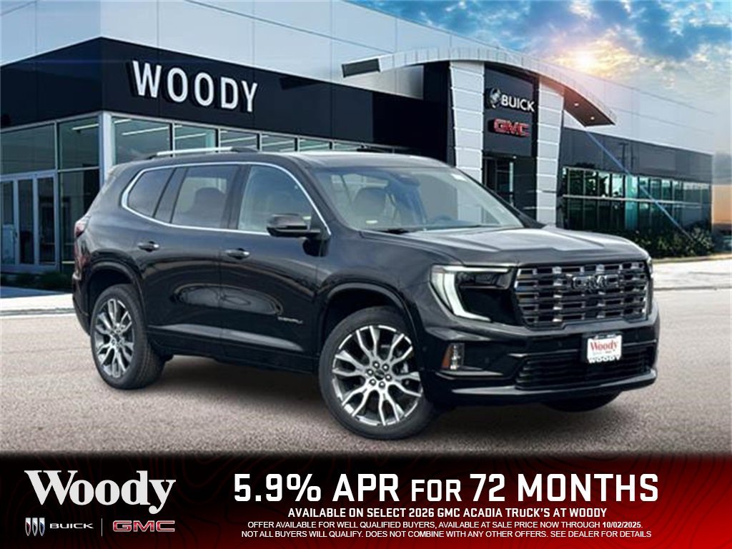 2026 GMC ACADIA - Image 41