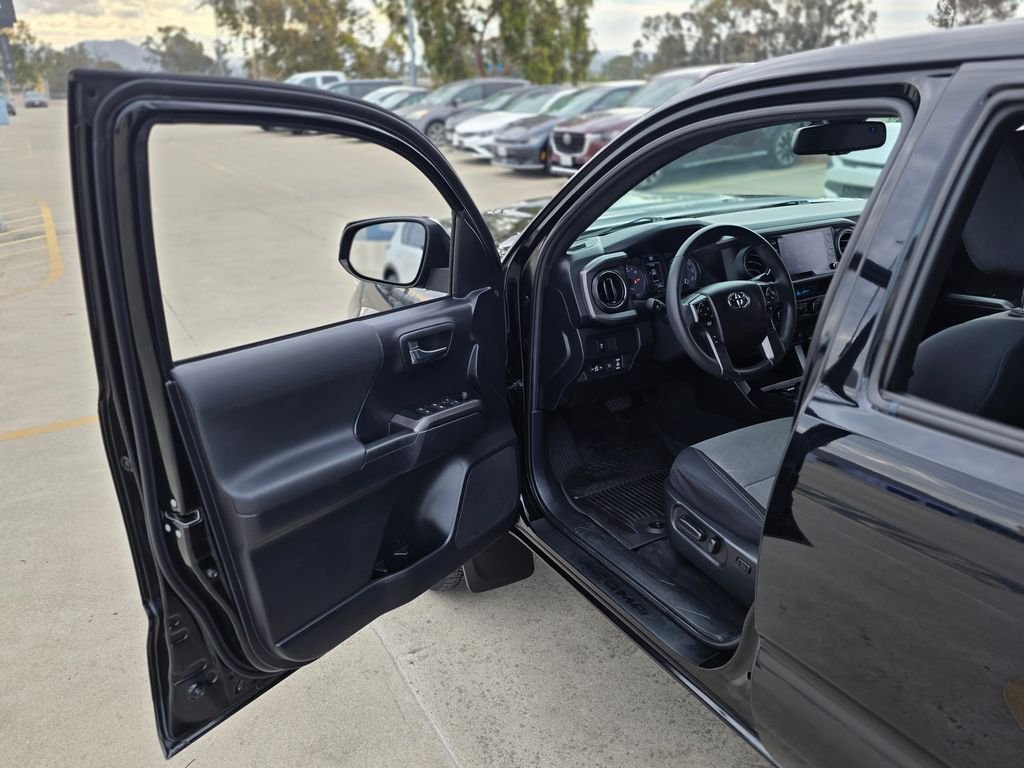 Used 2021 Black Toyota TRD Sport image 38