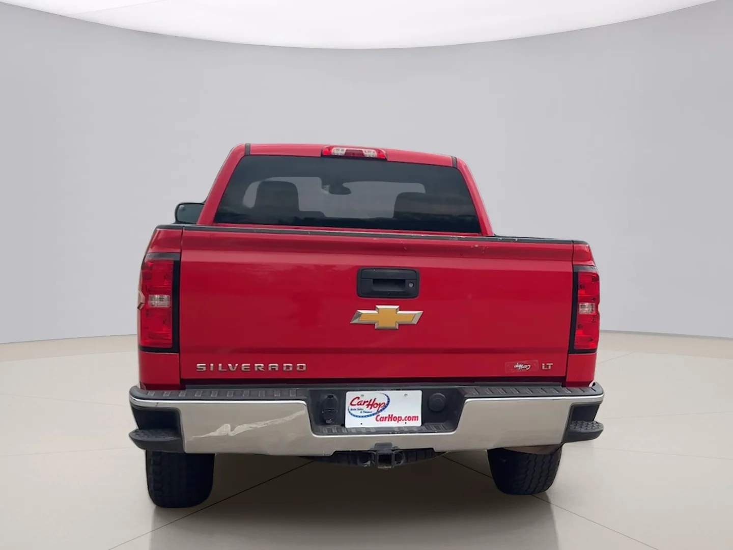 Used 2018 Red Chevrolet LT image 4