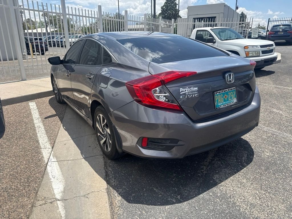 Used 2016 Gray Honda EX image 11