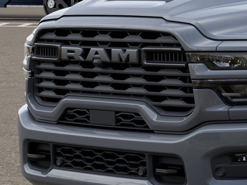New 2026 Ceramic Gray Clear-Coat Exterior Paint RAM Tradesman image 11