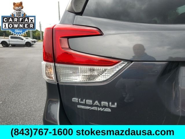 Used 2022 Gray Subaru Touring image 34