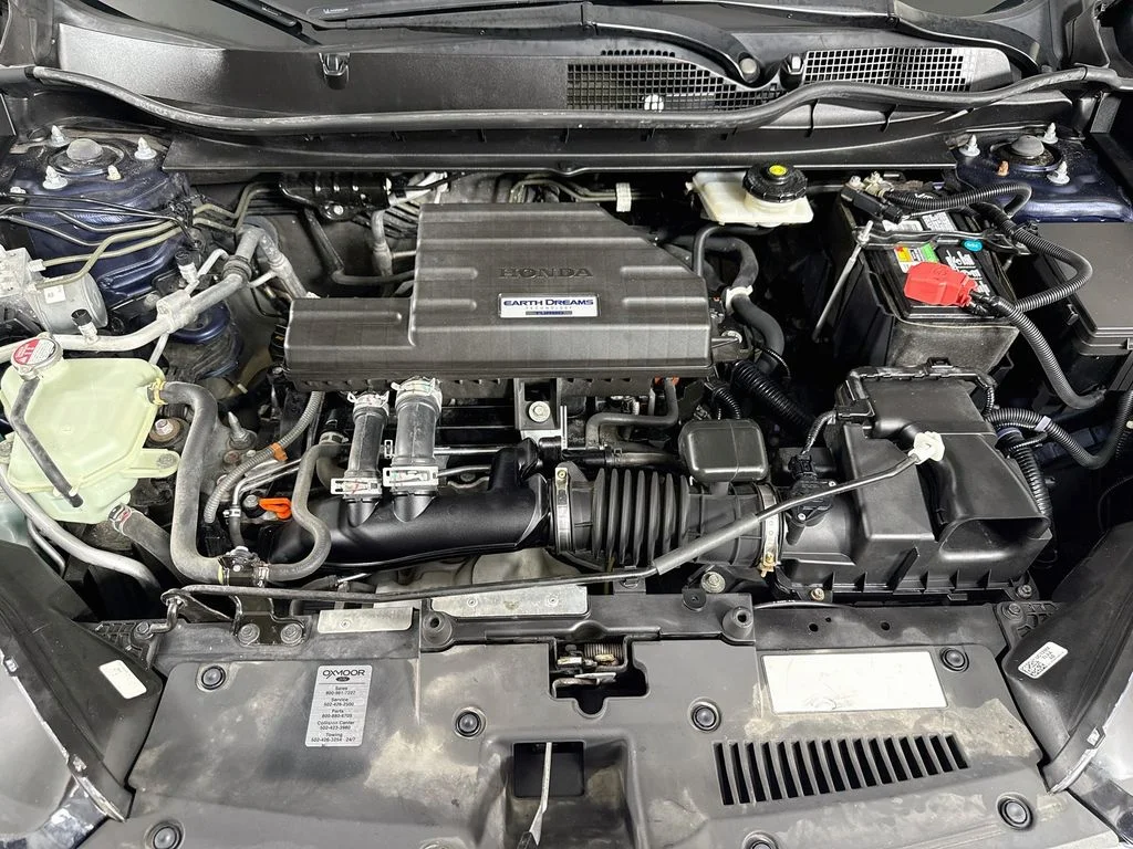 Used 2018 Obsidian Blue Pearl Honda EX image 30