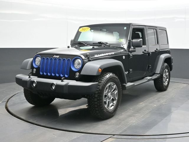 Used 2017 Black Jeep Unlimited Rubicon image 1