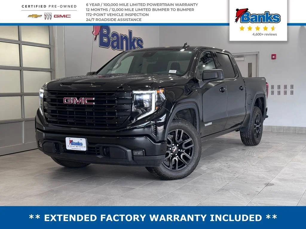 2024 GMC Sierra 4WD Crew Cab Std Box Elevation 3VL's photo