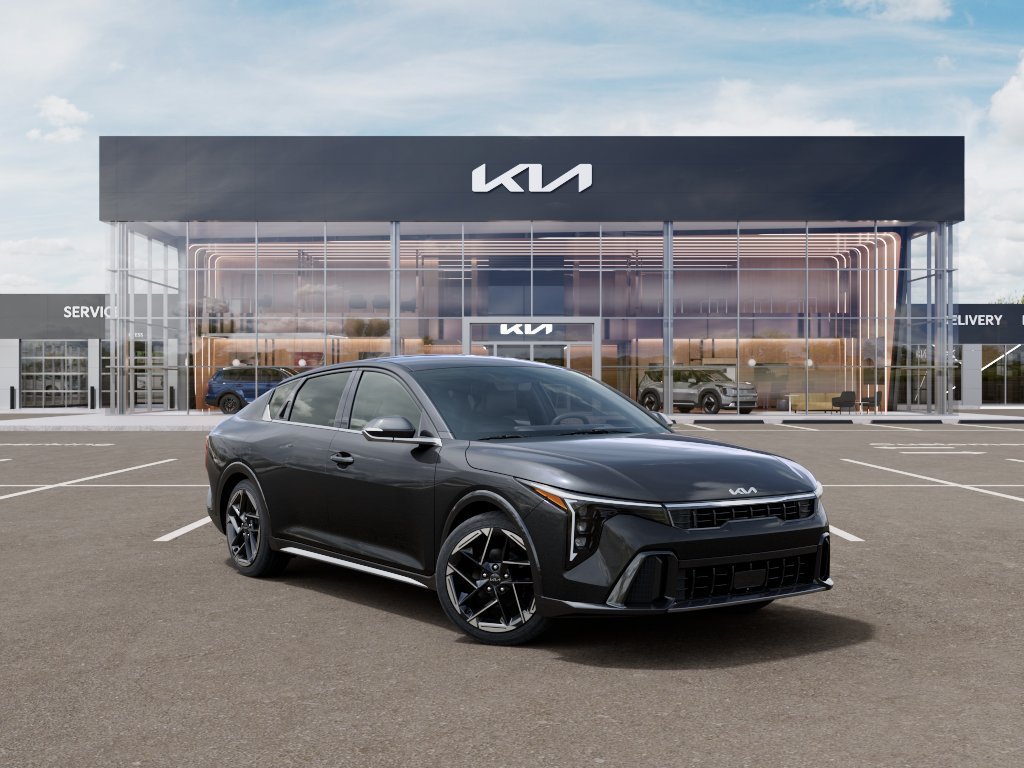 New 2026 Interstellar Gray Kia GT-Line image 8
