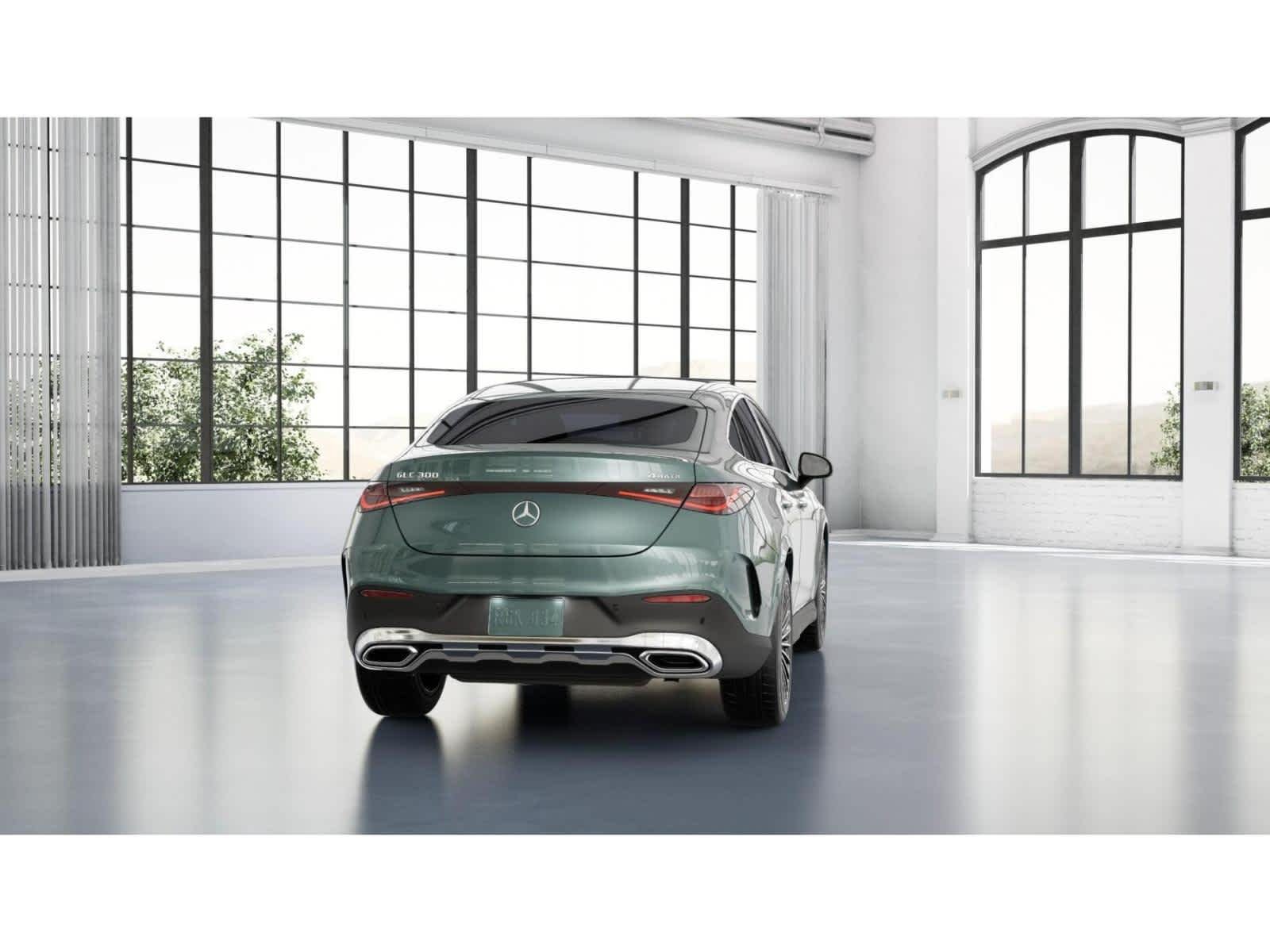 New 2027 Verde Silver Metallic Mercedes-Benz GLC 300 image 23