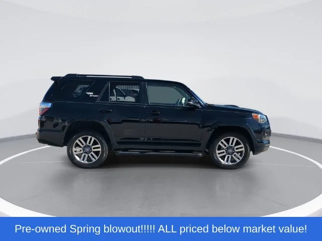 Used 2023 Black Toyota TRD Sport image 9
