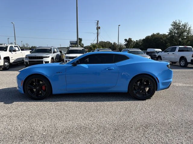 Used 2022 Blue Chevrolet LT1 image 7