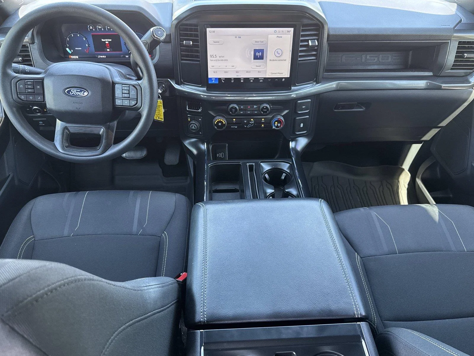 Used 2025 Iconic Silver Ford STX image 11