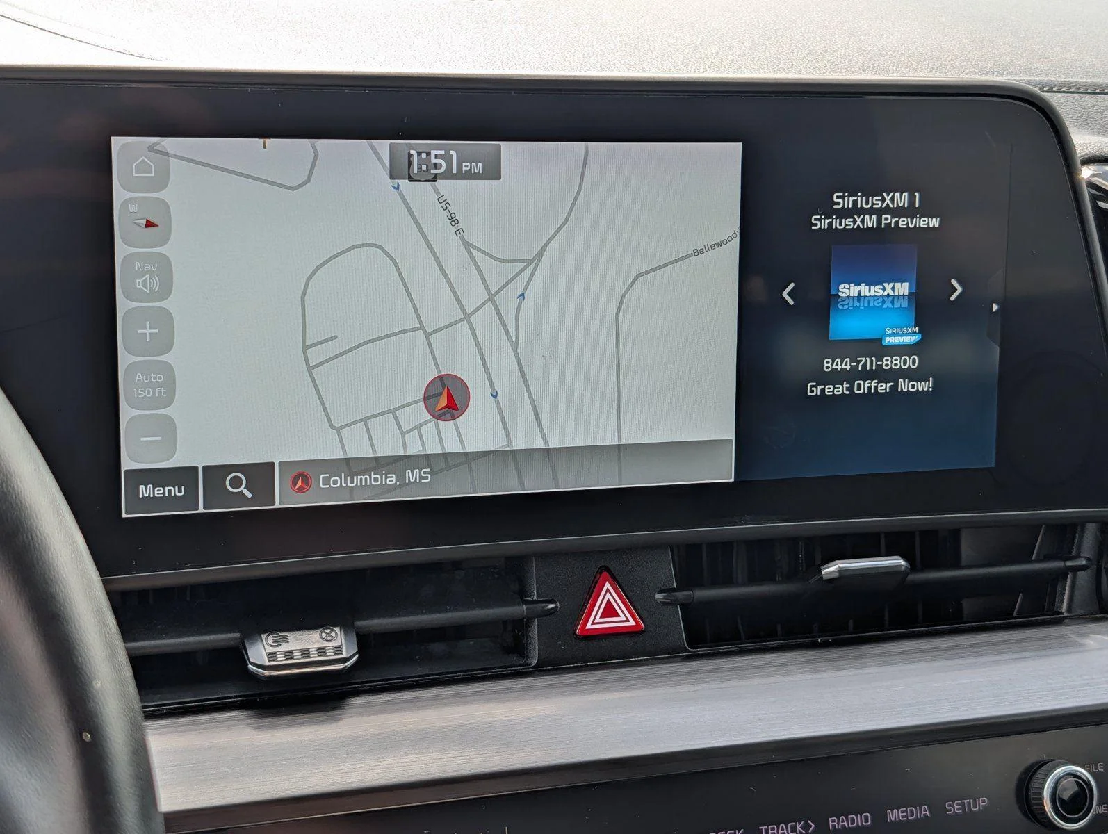 Used 2023 Glacial White Pearl Kia EX image 16