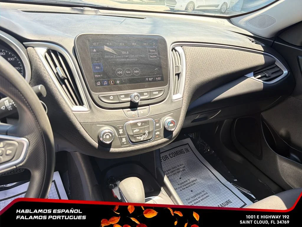 Used 2022 MOSAIC BLACK METALLIC Chevrolet LS image 18