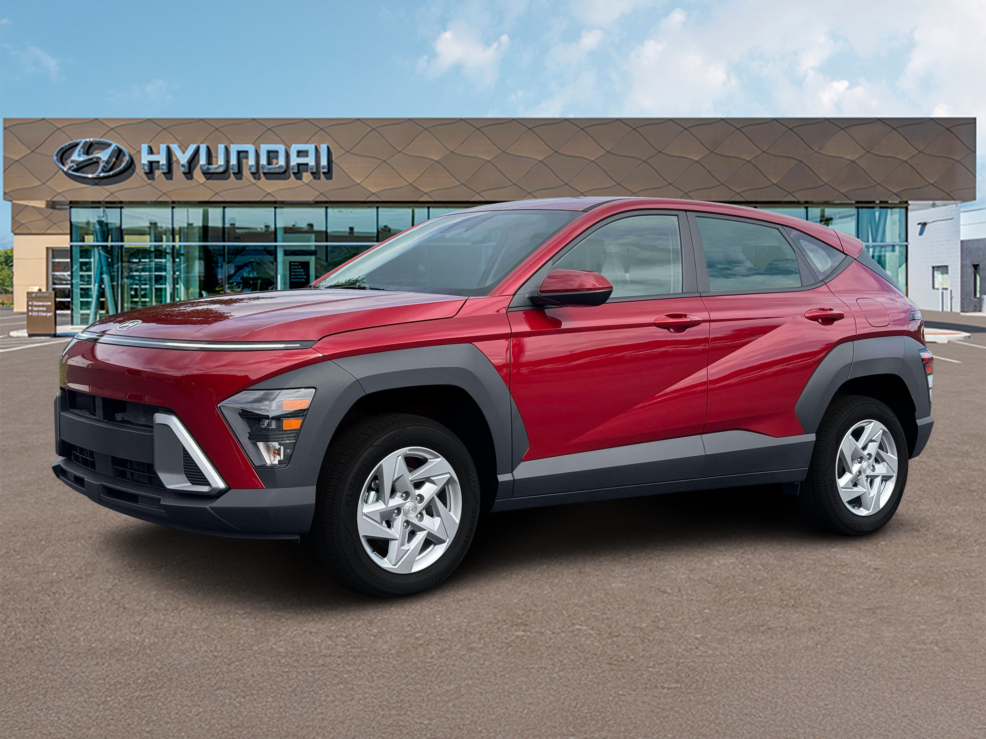 New 2027 Red Hyundai SE AWD image 2